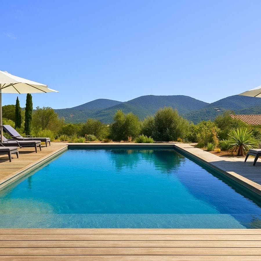Gîte avec piscine privée chauffée proche de Sainte-Maxime