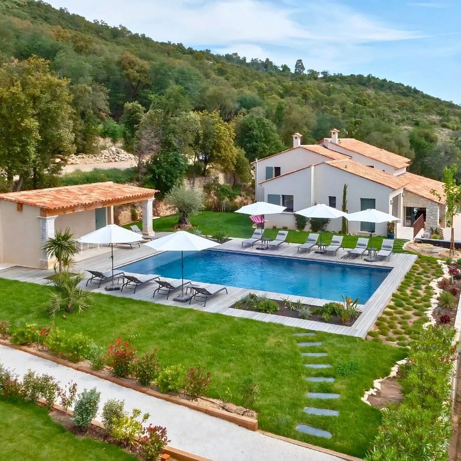 L'Auberderie Plan-de-la-Tour dans le Golfe de Saint-Tropez